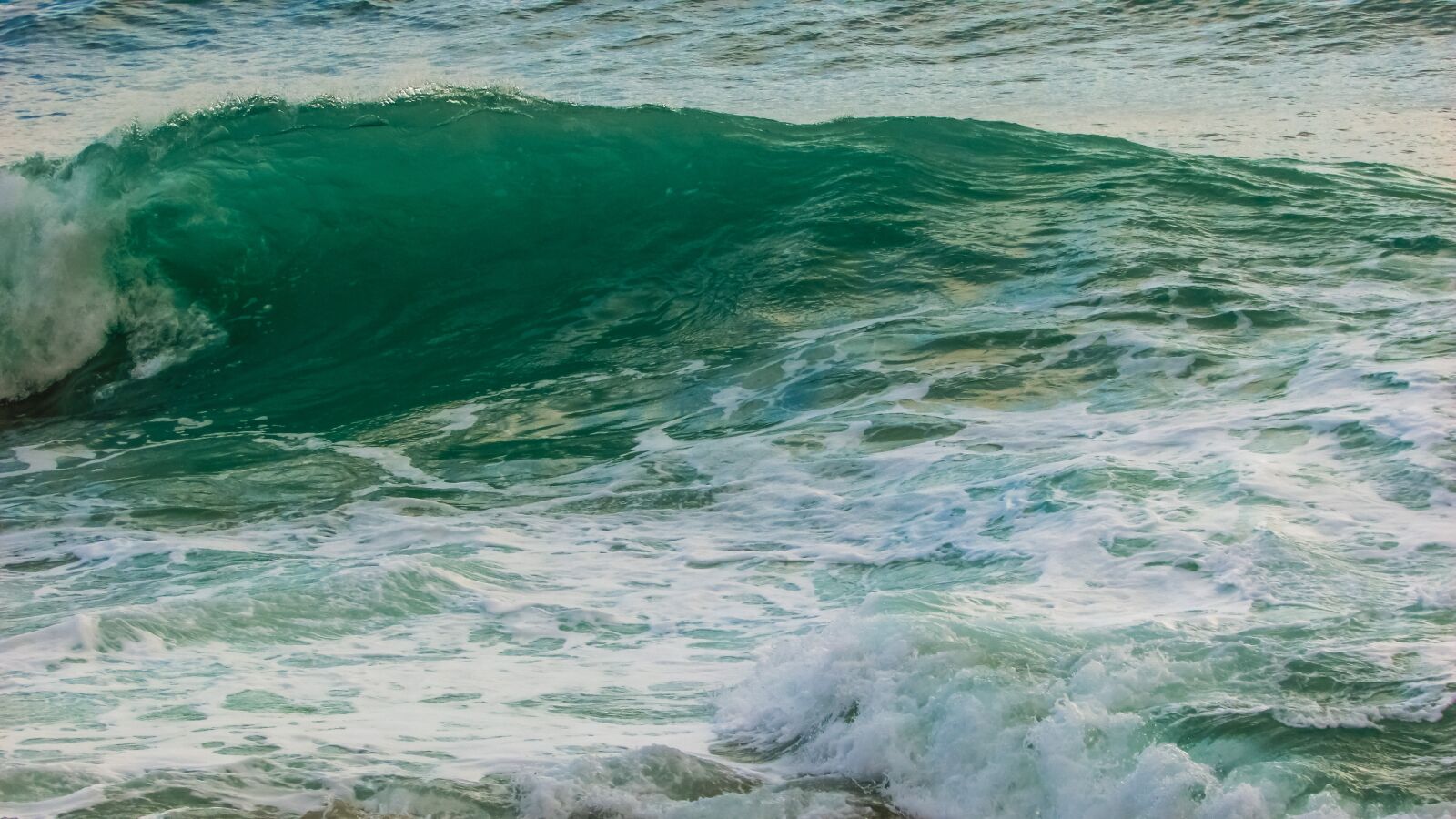 Canon PowerShot SX400 IS sample photo. Wave, sea, nature photography