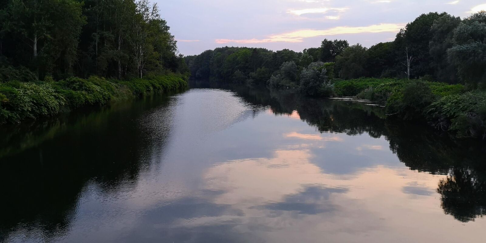 HUAWEI CLT-L29 sample photo. River, landscape, river landscape photography