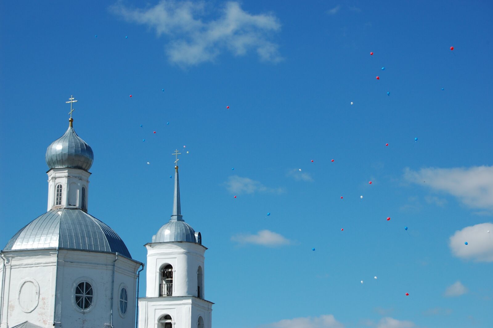 Nikon D40 sample photo. Sky, no one, architecture photography