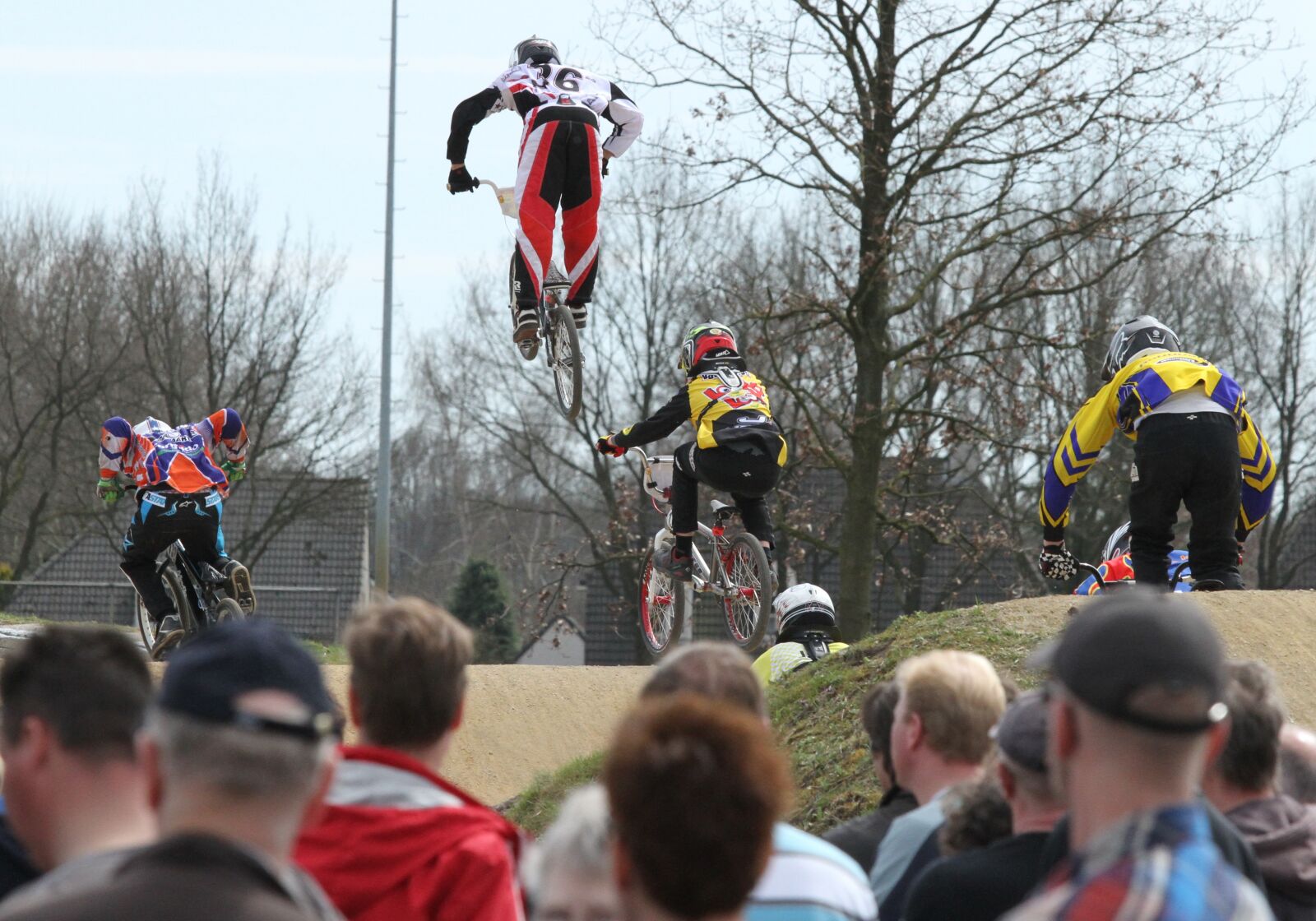 Canon EOS 7D sample photo. Sport, fietscross, bmx photography
