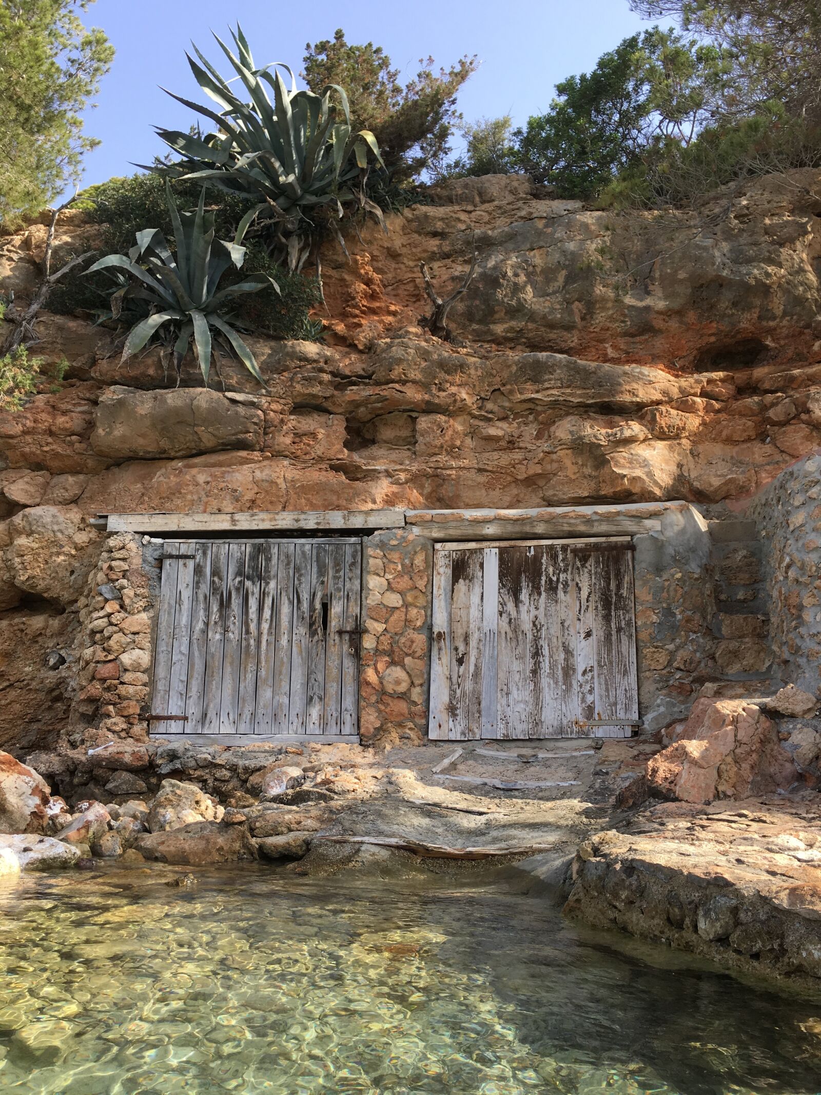 Apple iPhone 6s Plus sample photo. Beach, ibiza, holiday photography