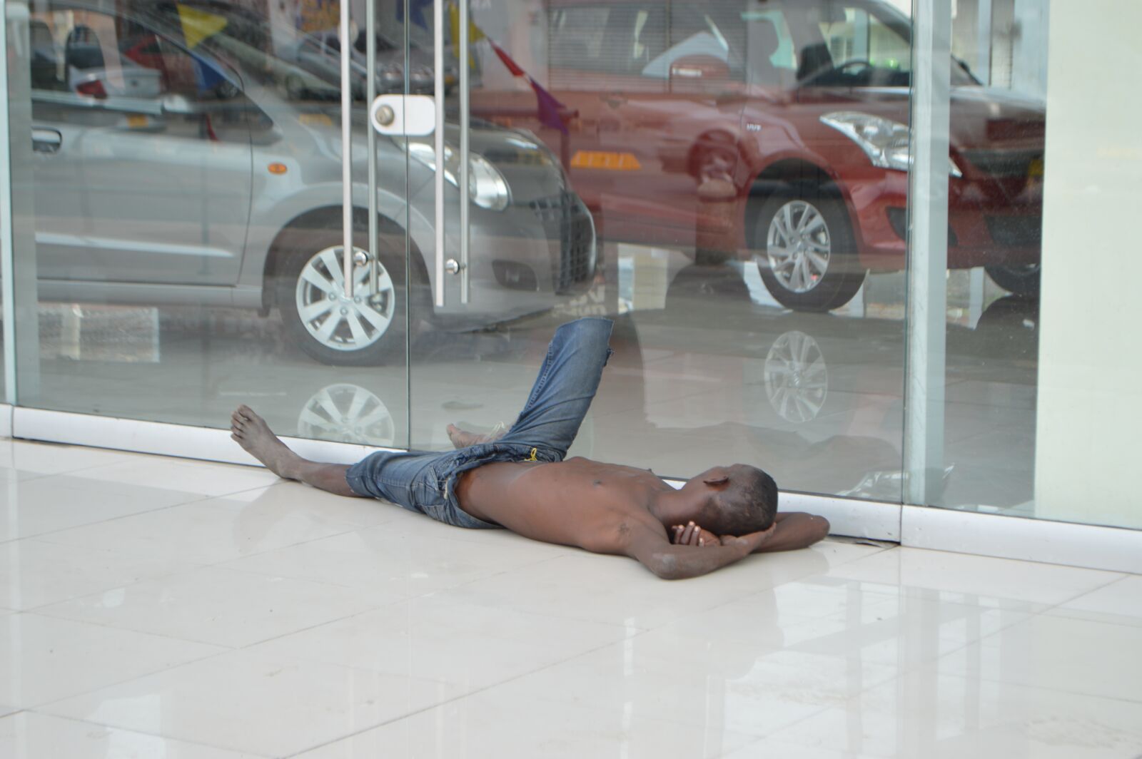 Nikon D3200 sample photo. Cartagena, poverty, bolivar photography