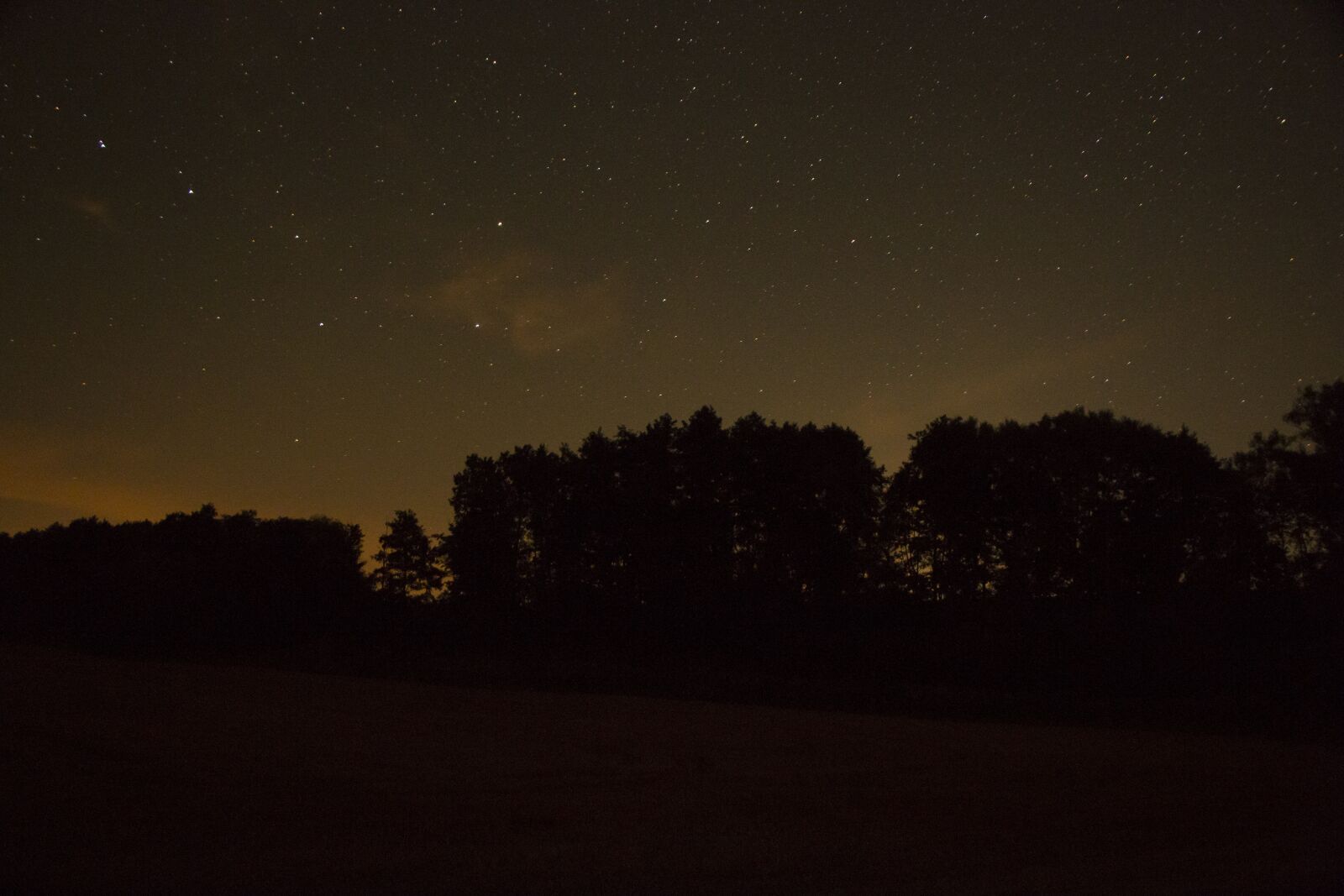 Canon EOS 70D sample photo. Night sky, the sky photography