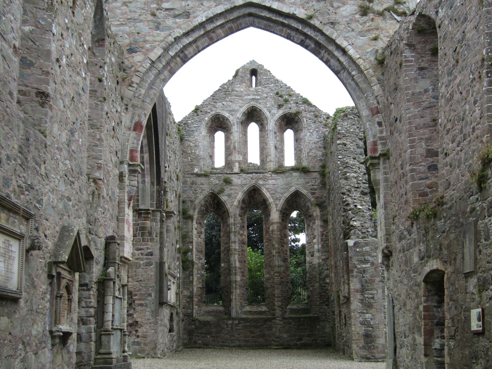 Canon PowerShot SX410 IS sample photo. Abbey, ireland, grey abbey photography
