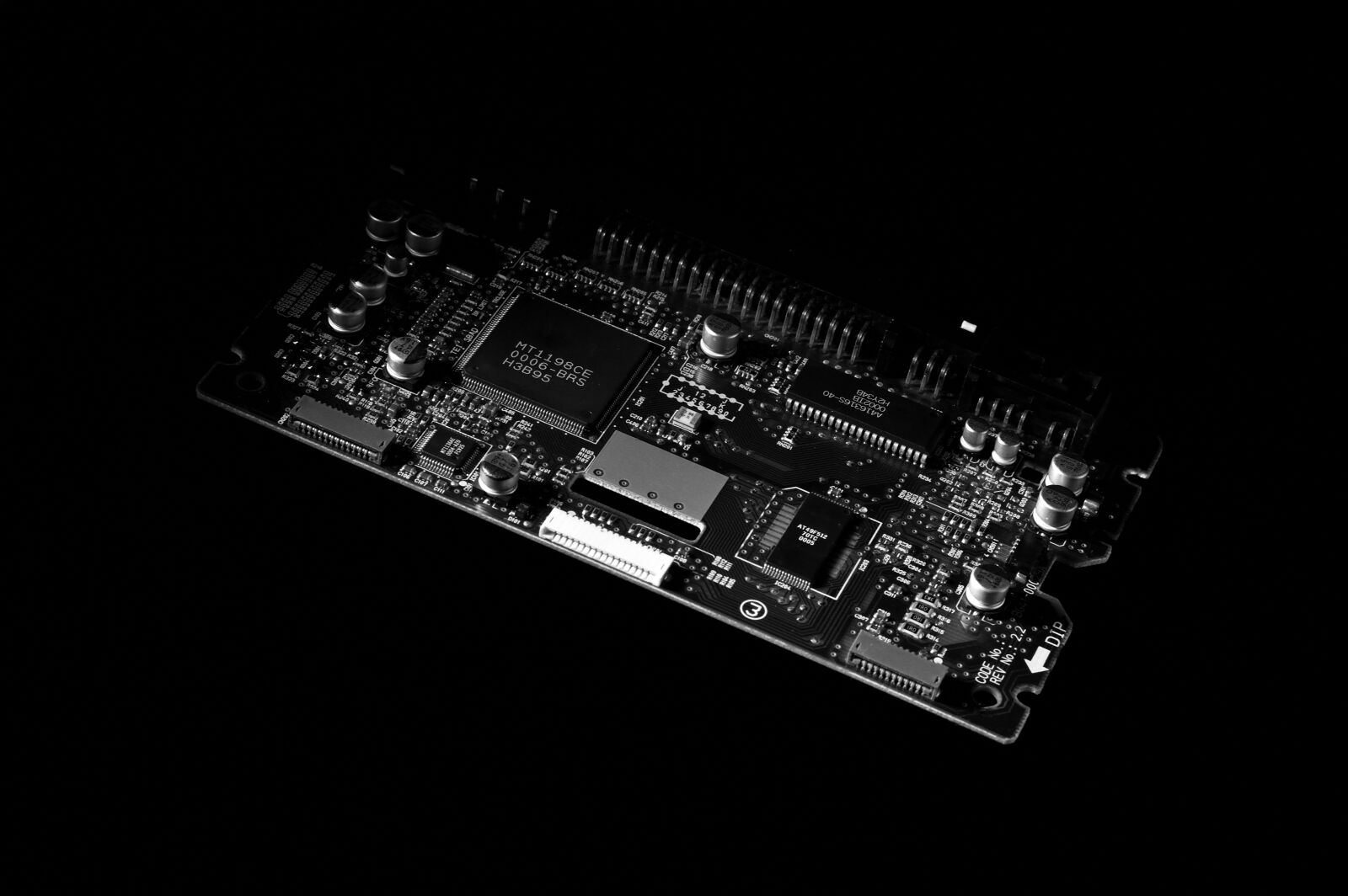 Nikon D3200 sample photo. Technology, board, circuit photography