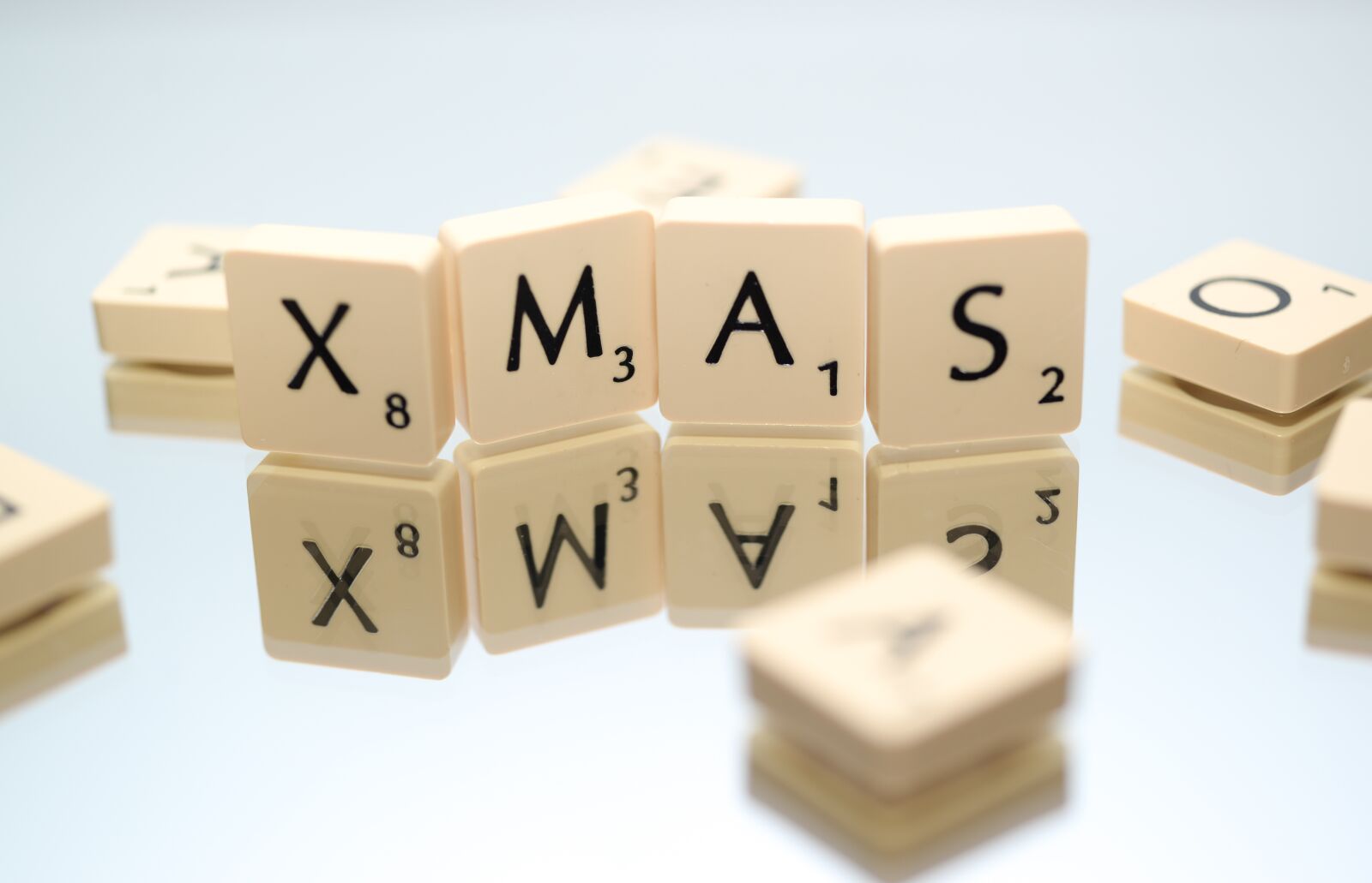 Nikon D610 sample photo. Words, letters, scrabble photography