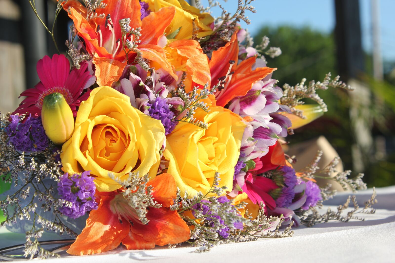 Canon EOS 550D (EOS Rebel T2i / EOS Kiss X4) sample photo. Flowers, wedding, bouquet photography