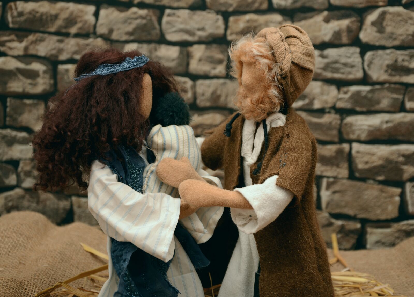 Nikon D5200 sample photo. Figures, dolls, biblical narrative photography