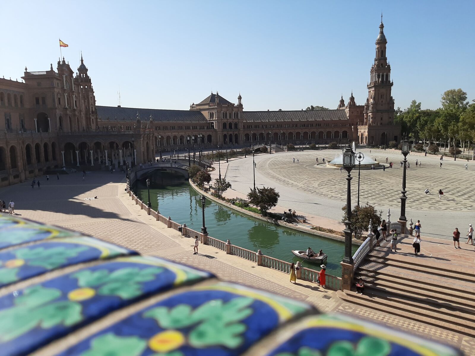 Samsung Galaxy A50 sample photo. Spain, sevilla, architecture photography