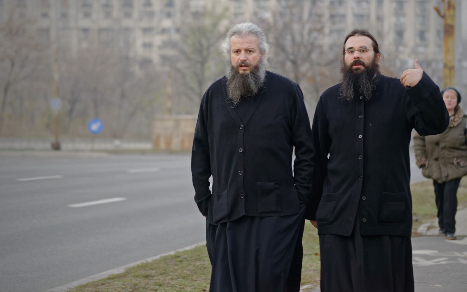 Nikon D5300 sample photo. People, adult, the priests photography
