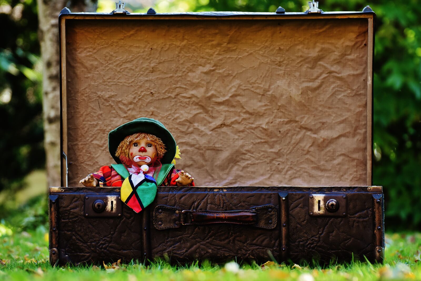 Nikon D7200 sample photo. Doll, clown, farewell photography