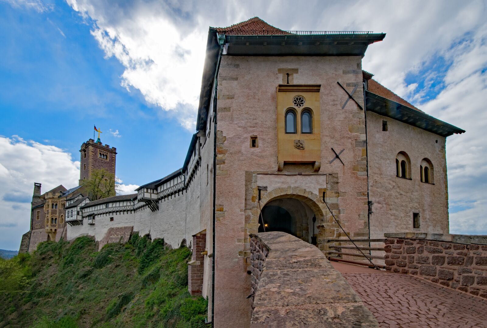 Nikon D5300 sample photo. Wartburg castle, eisenach, thuringia photography