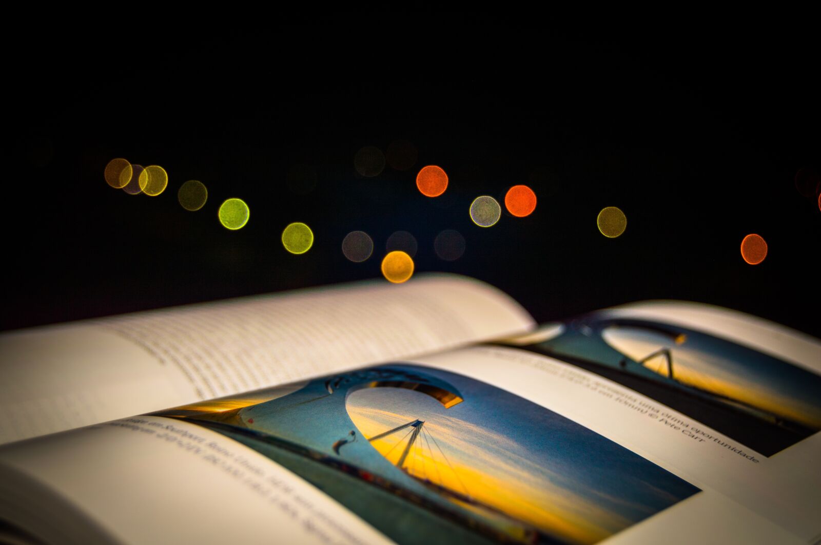 Nikon D3200 sample photo. Book, light, story photography