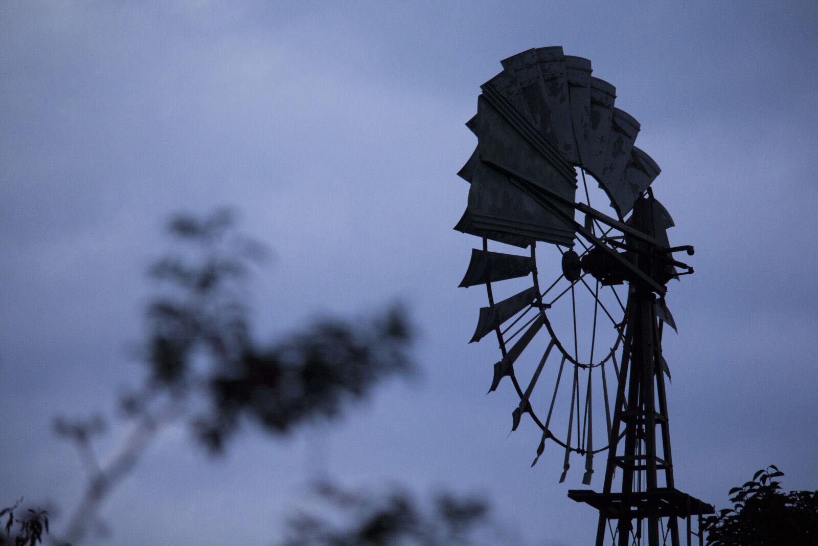 Canon EF-S 55-250mm F4-5.6 IS STM sample photo. Mill, field, landscape photography
