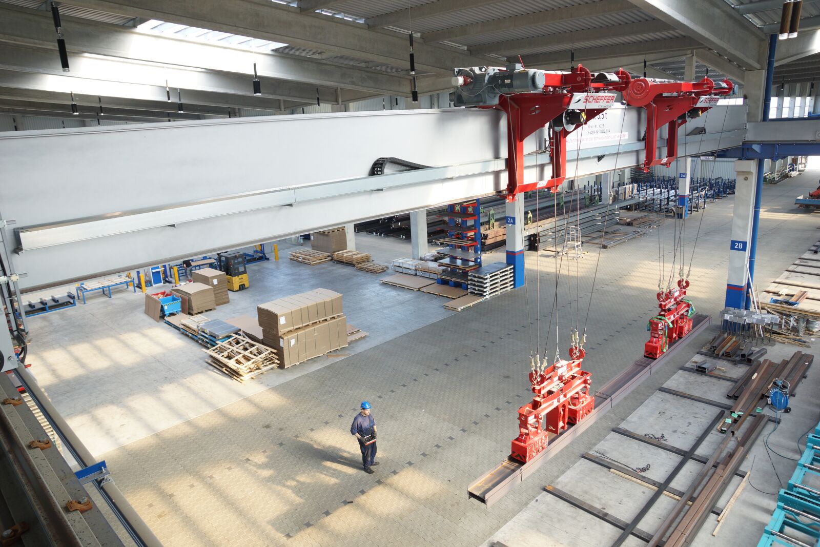 Sony DT 16-50mm F2.8 SSM sample photo. Crane, magnetic system, scheffer photography