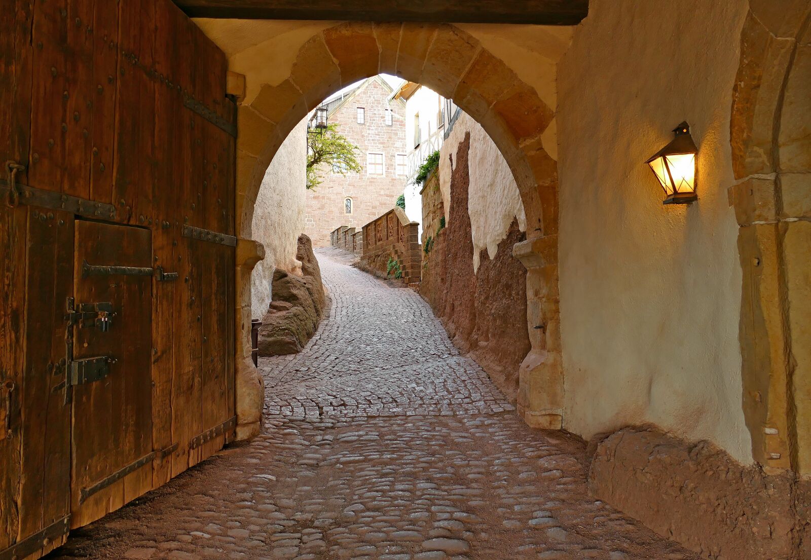Panasonic Lumix DMC-FZ1000 sample photo. Wartburg castle, input, goal photography