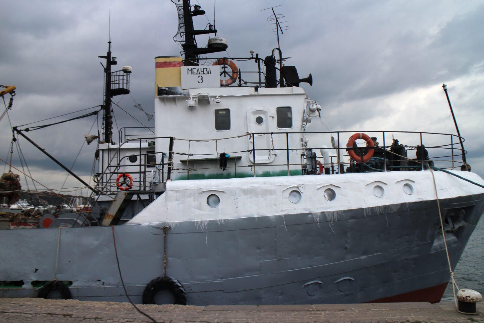Canon EOS M sample photo. Ship, sail boat didn't photography