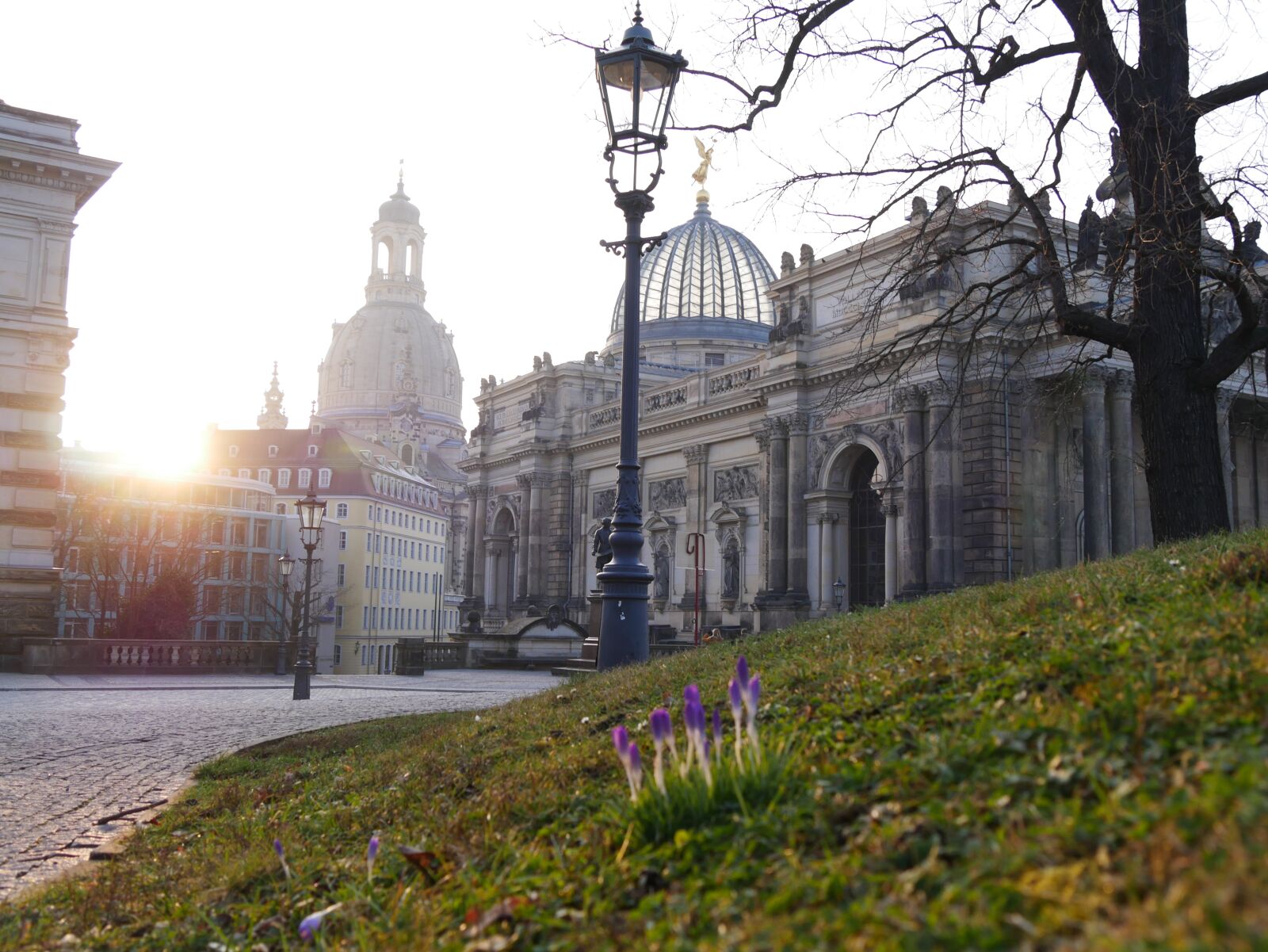 Panasonic DMC-G70 sample photo. Bruehl, dresden, frauenkirche photography