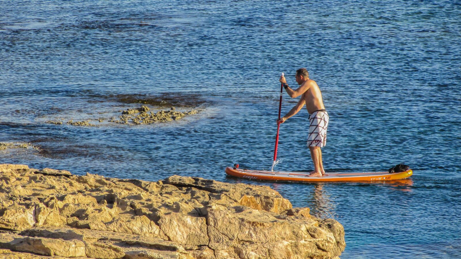Canon PowerShot SX400 IS sample photo. Paddling, paddleboard, activity photography