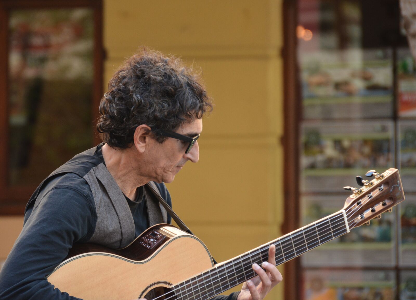 Nikon D7100 sample photo. South africa, street musicians photography