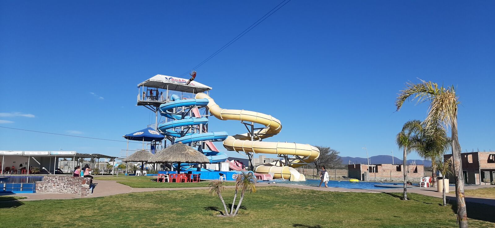 Samsung Galaxy A50 sample photo. Hidalgo, aquatic park, adventure photography