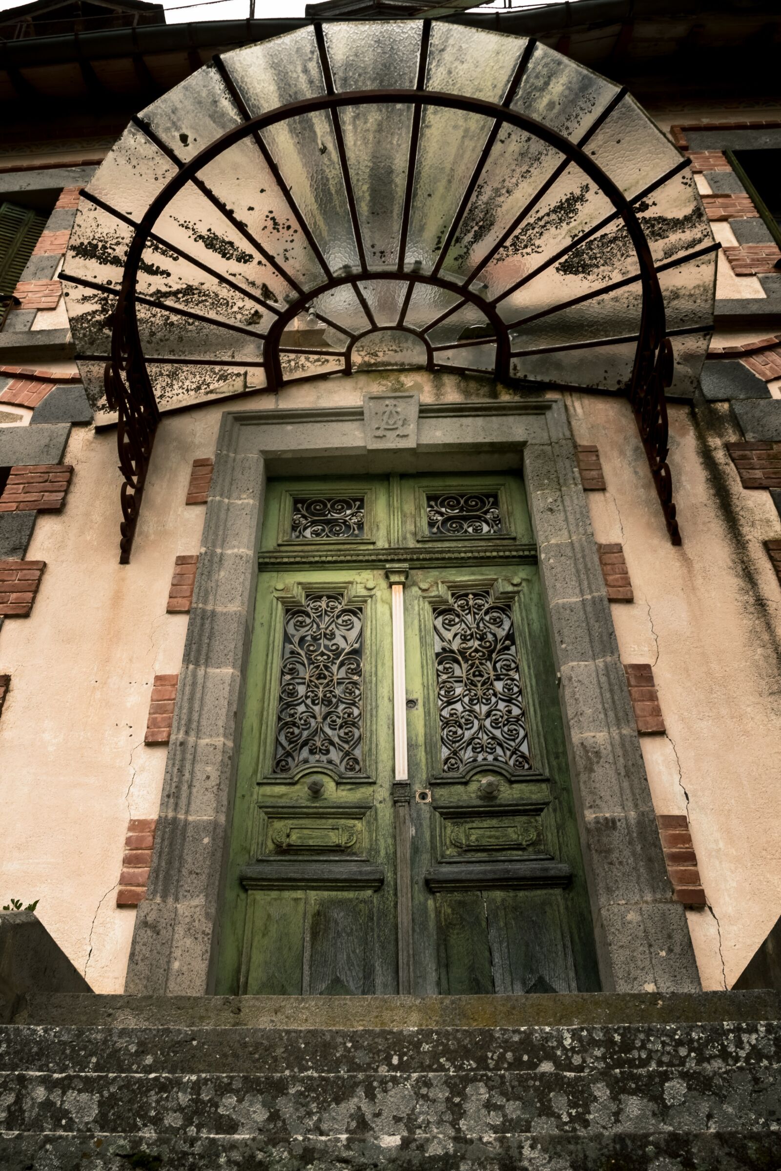 Nikon D5300 sample photo. House, former, urbex photography