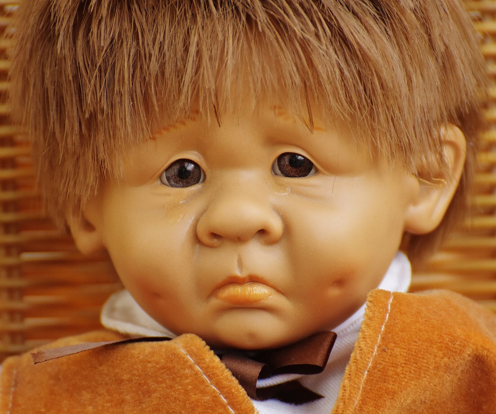 Nikon D7200 sample photo. Doll, boy, sad photography