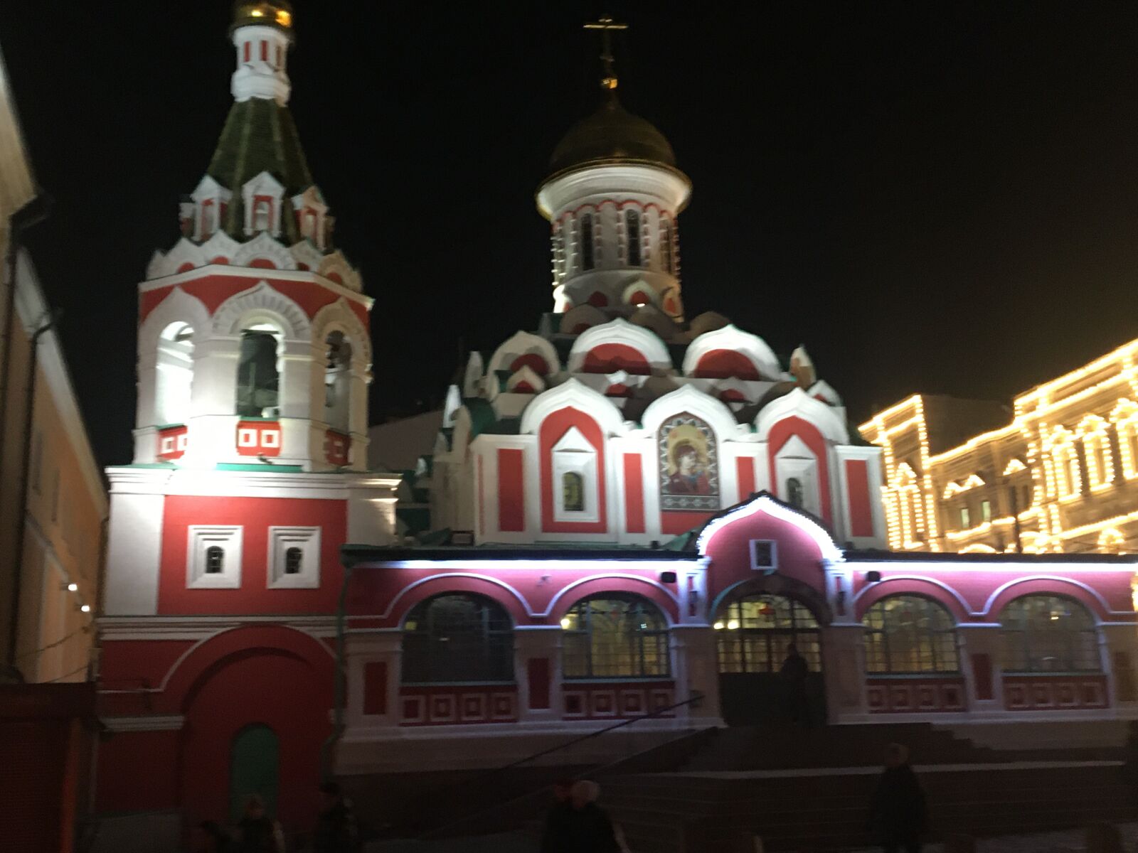 Apple iPhone 6s sample photo. Church, moscow, red square photography