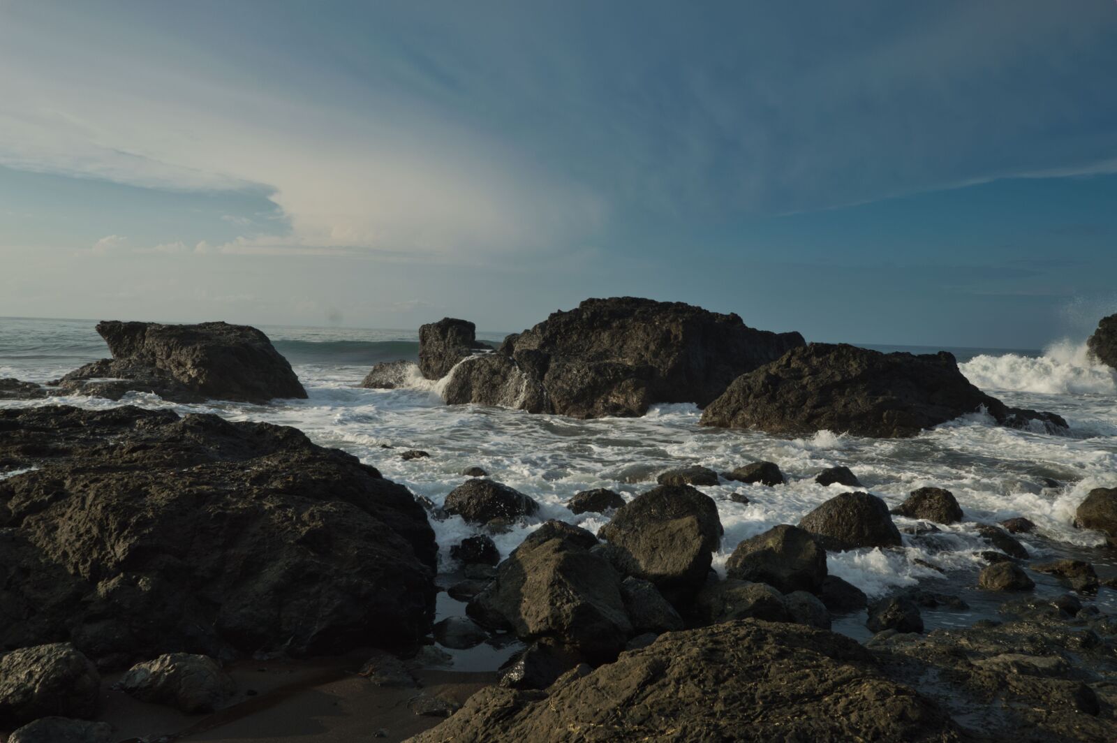 Nikon D3200 sample photo. Costa rica, landscape, beach photography