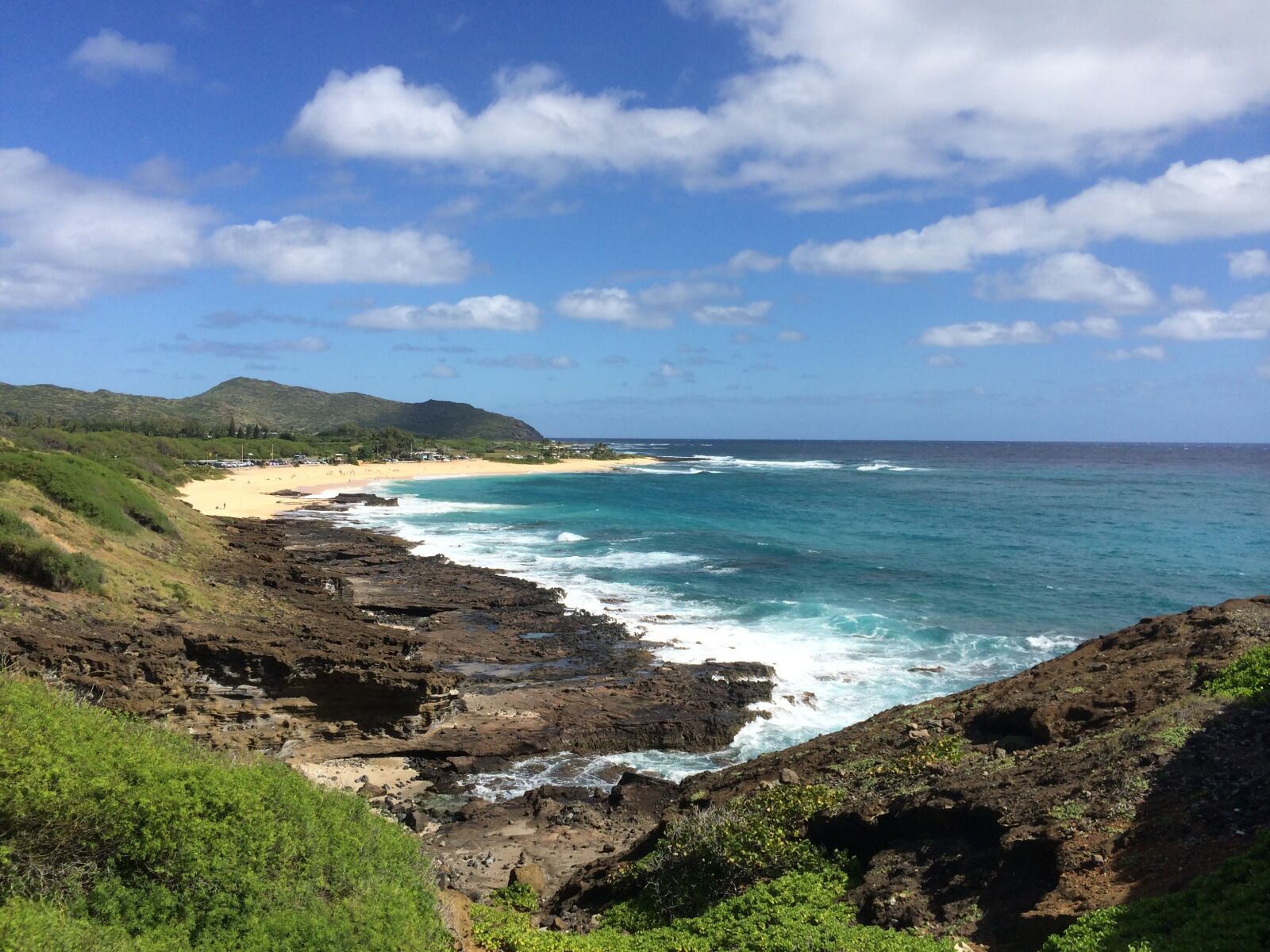 iPhone 5s back camera 4.12mm f/2.2 sample photo. Hawaii, beach, vacation photography