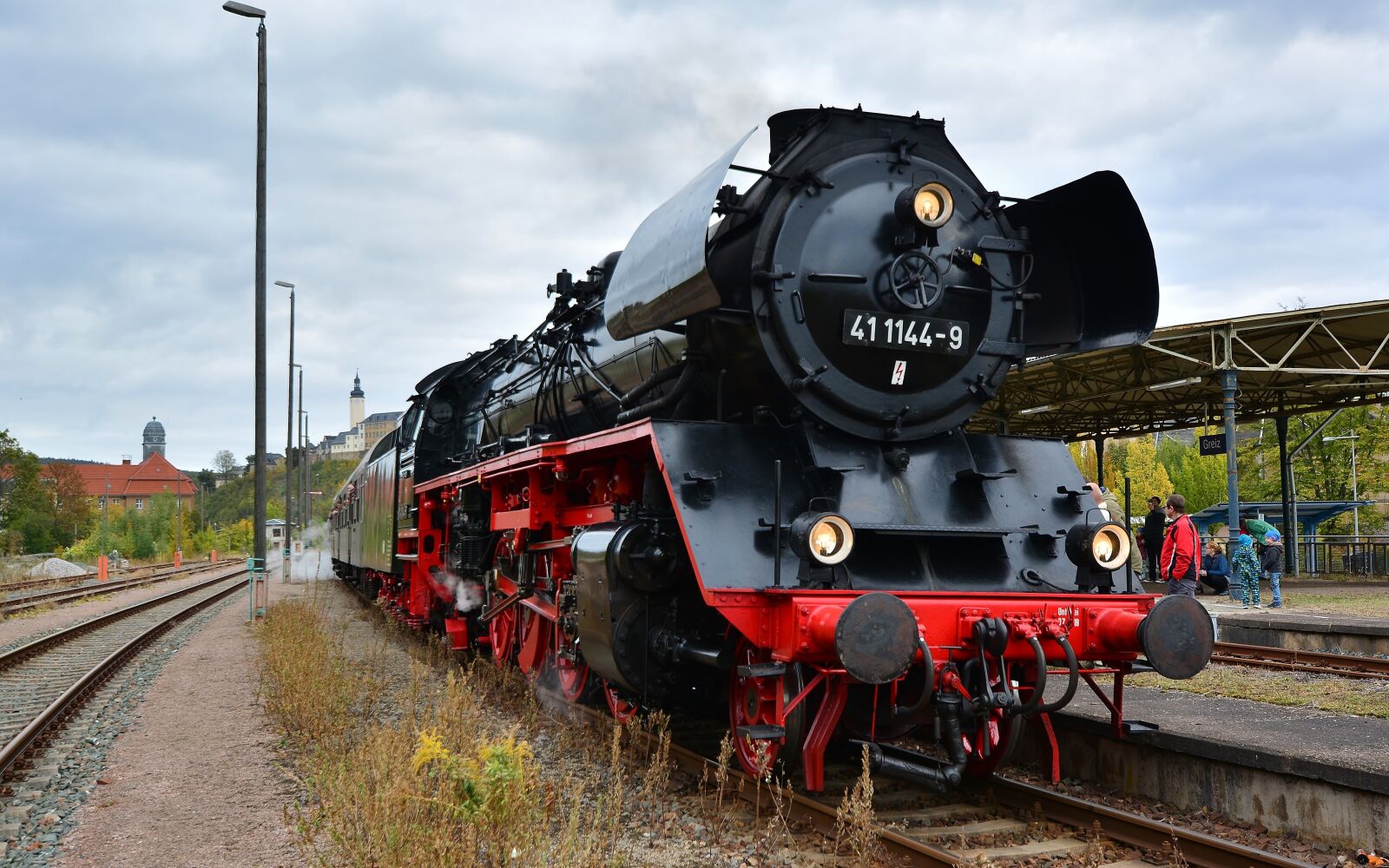 Nikon D5200 sample photo. Steam locomotive, special crossing photography