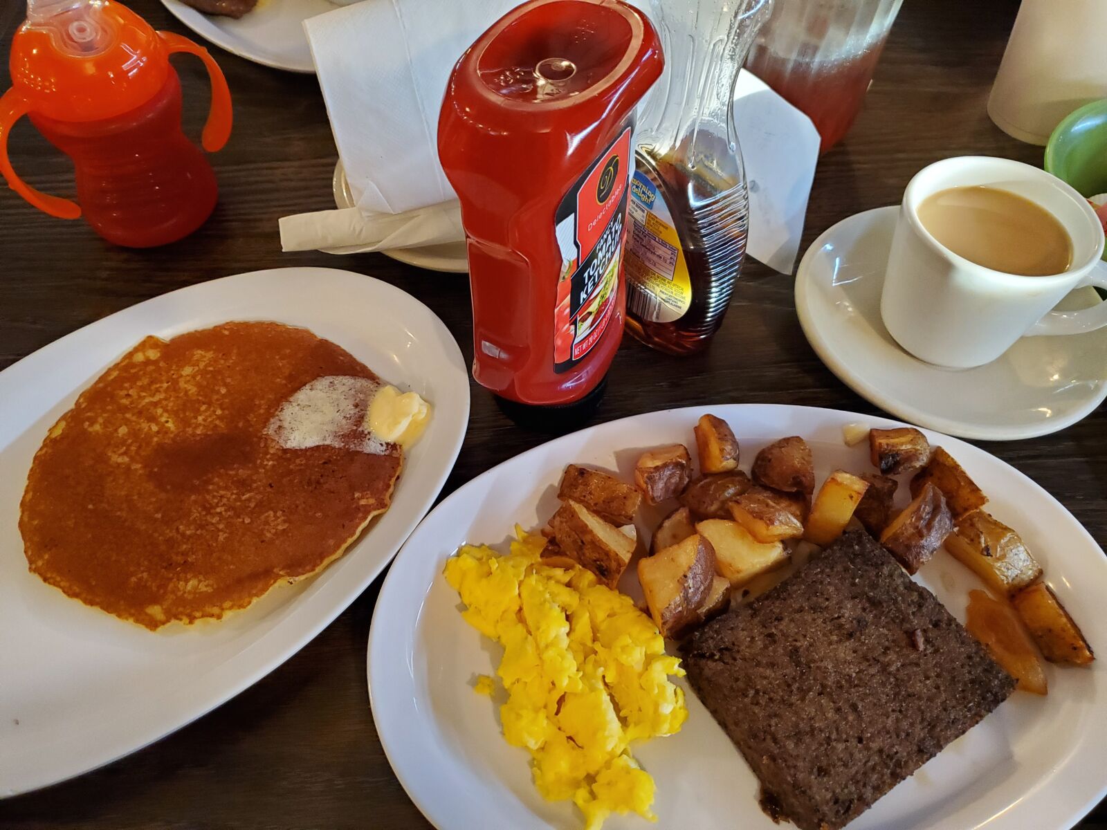 Samsung Galaxy S10 sample photo. Breakfast, coffee, cafe photography