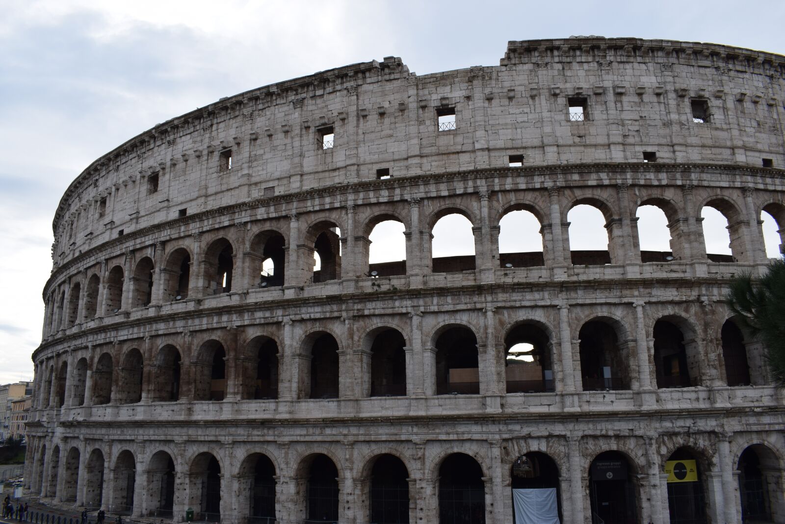 Nikon D3300 sample photo. Rome, colosseum, italy photography