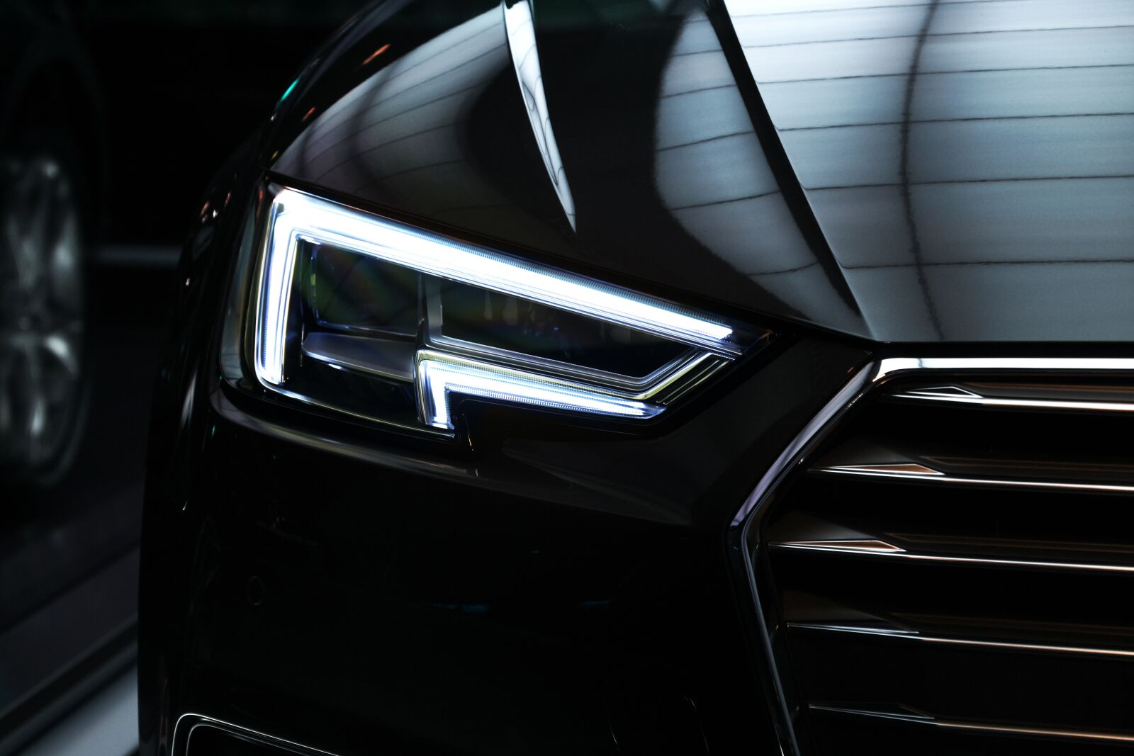 Nikon D7200 sample photo. Audi, auto, vehicle photography