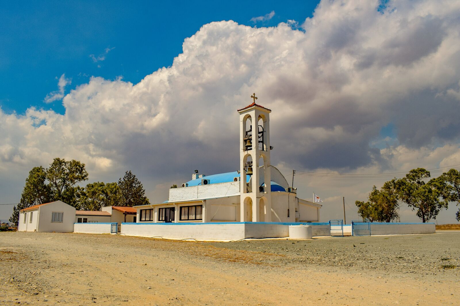 Nikon D3300 sample photo. Panagia trachia, 15th century photography