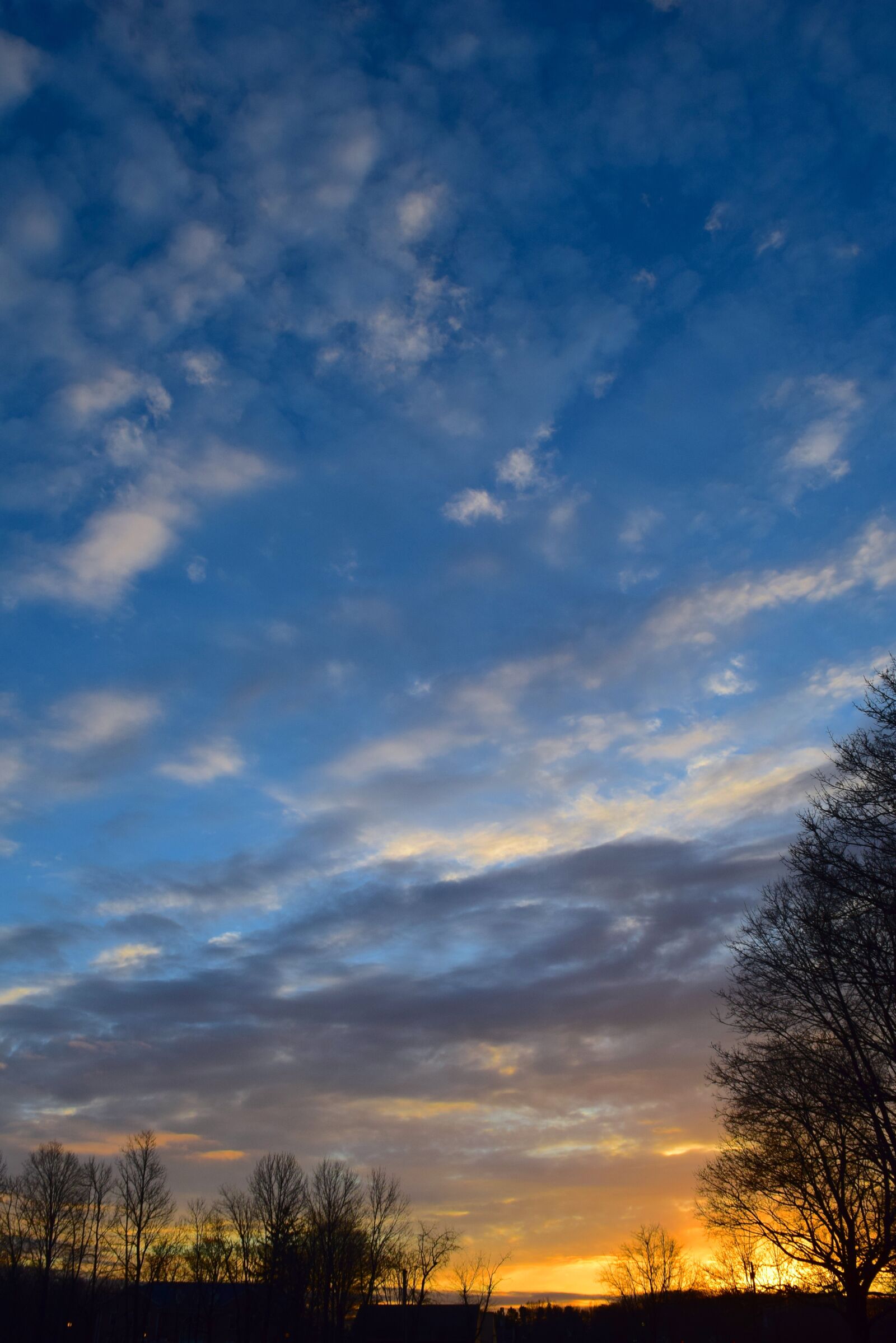 Nikon D3300 sample photo. Landscape, sunset, winter photography