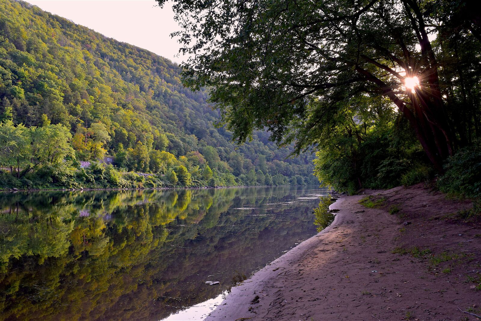 Nikon D3300 sample photo. River, shore, mountain photography