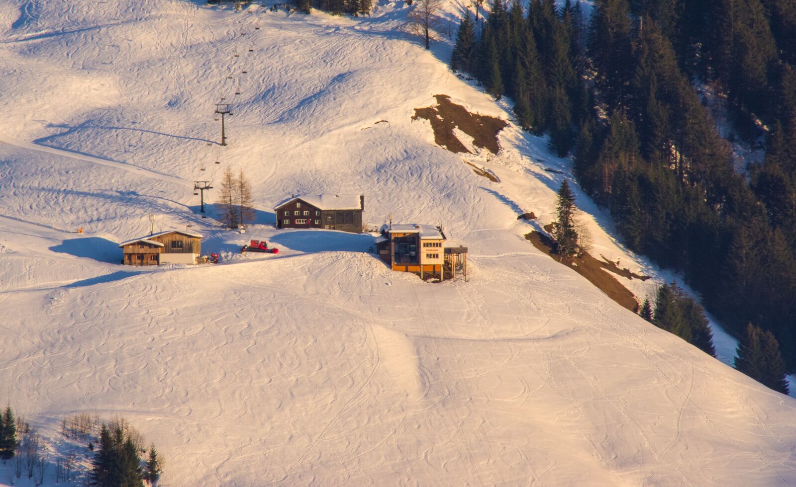 Pentax K-70 sample photo. Snow, alm, skiing photography