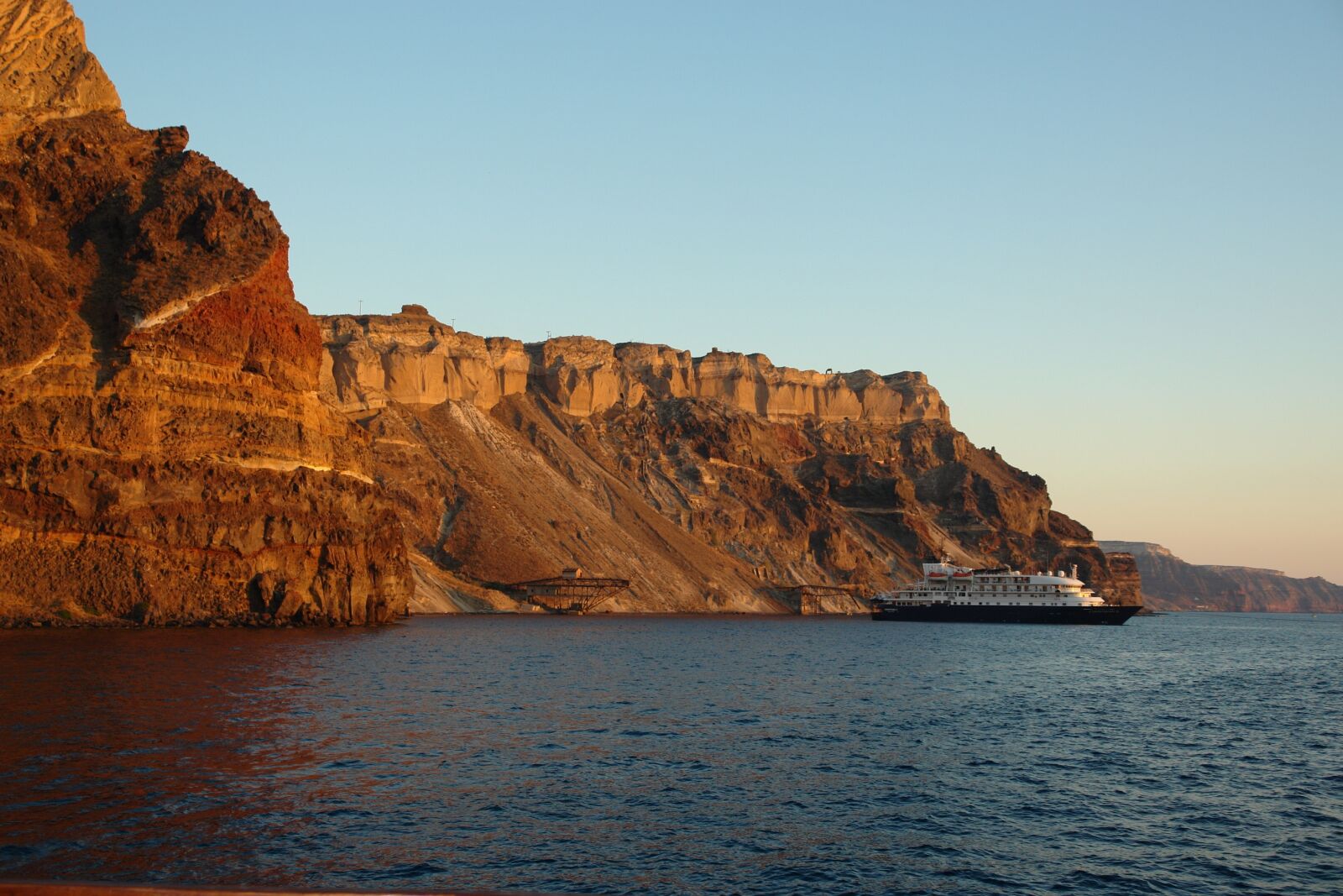 Sony DSC-R1 sample photo. Santorini, greek, greece photography