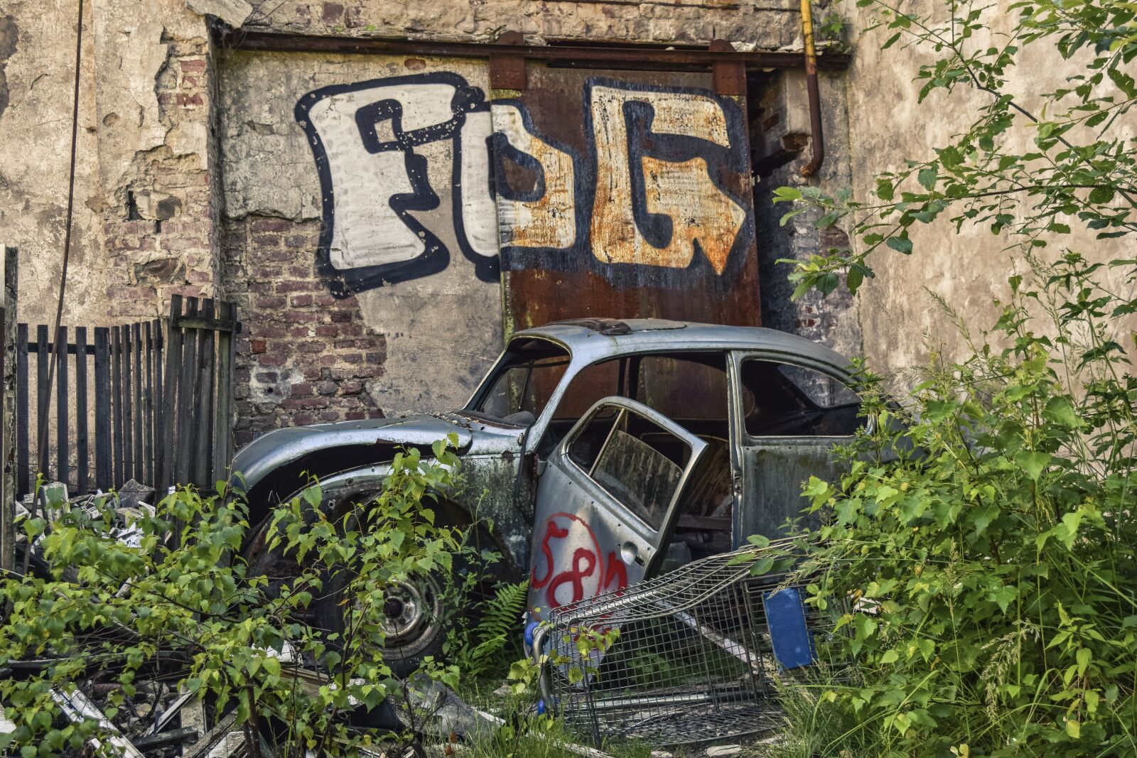 Nikon D3300 sample photo. Lost places, hall, pforphoto photography