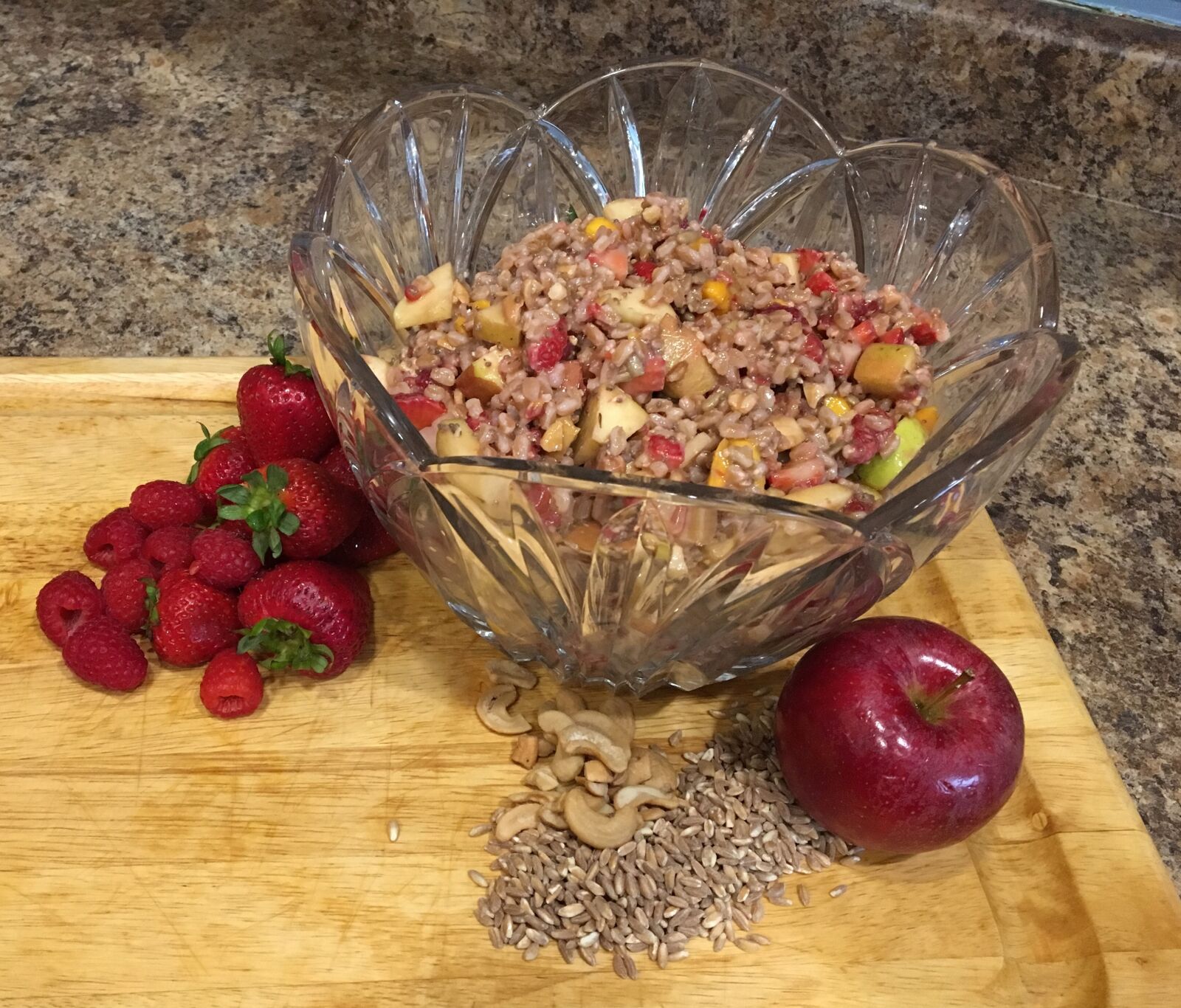 Apple iPhone 6s sample photo. Couscous, salad, healthy photography