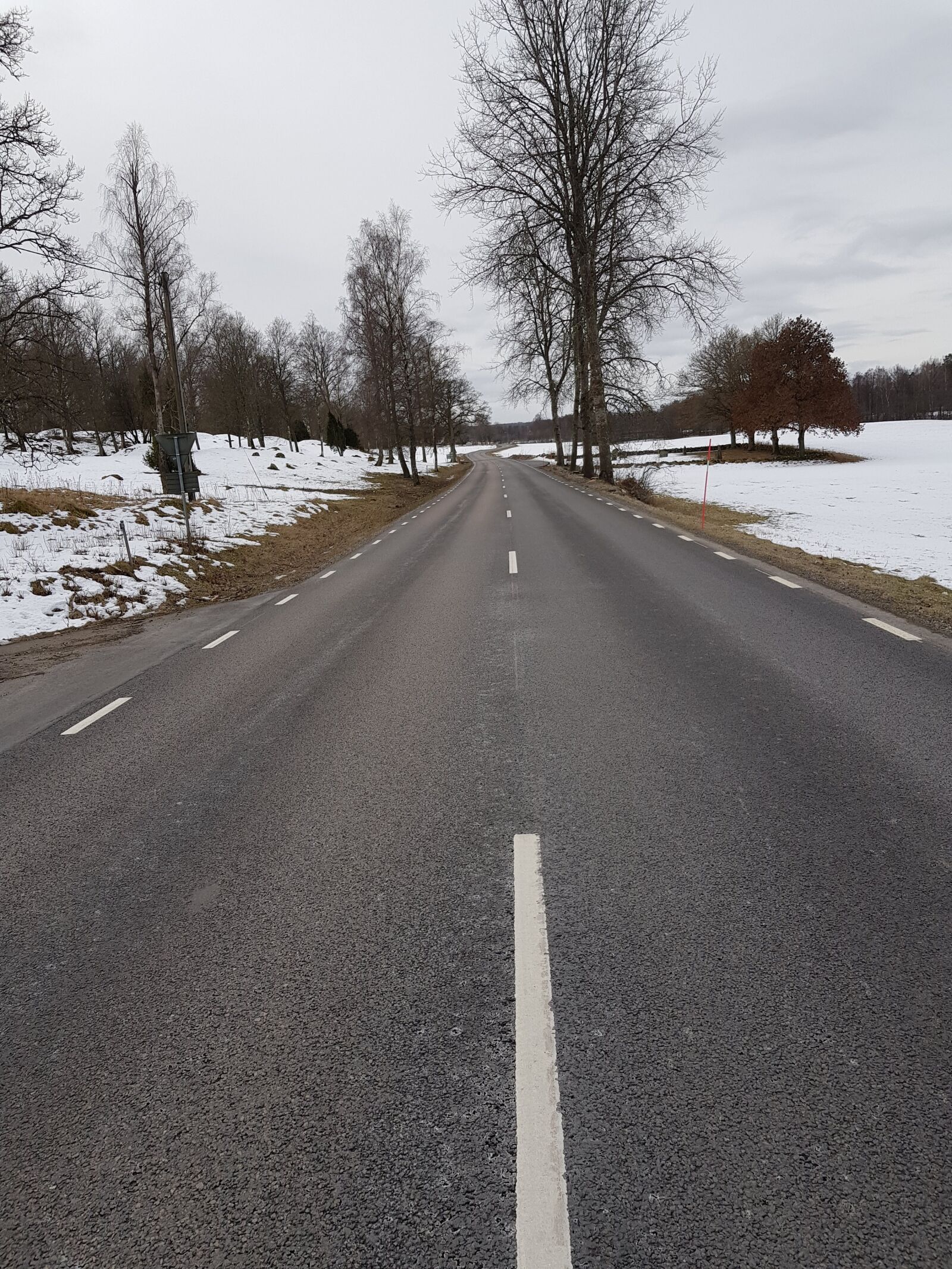 Samsung Galaxy S8 sample photo. Road, asphalt, no person photography