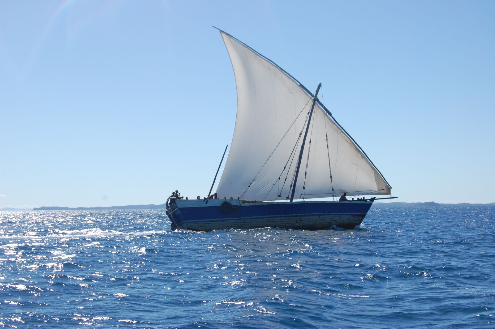 Nikon D40 sample photo. Madagascar, nosy be, sailing photography