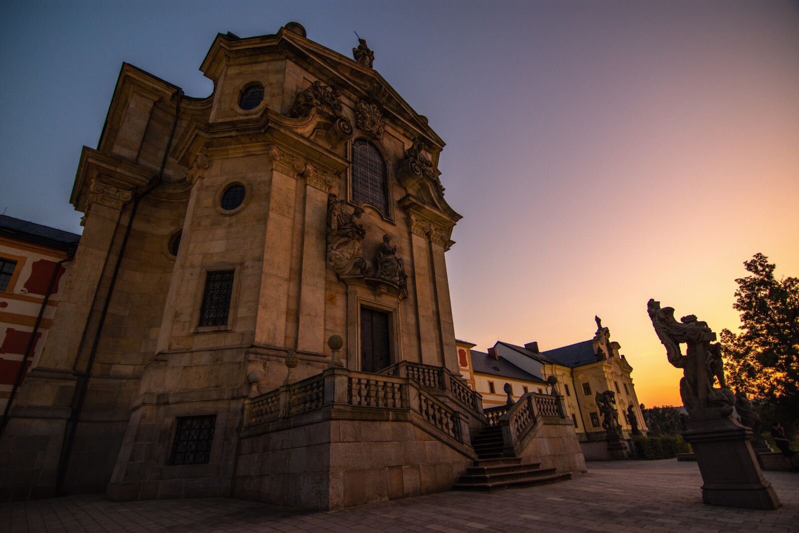 Nikon D7200 sample photo. Kuks, evening, sunset photography
