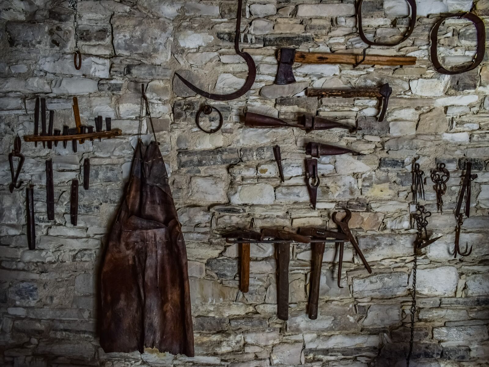 Nikon D3300 sample photo. Blacksmith's, tools, forge photography