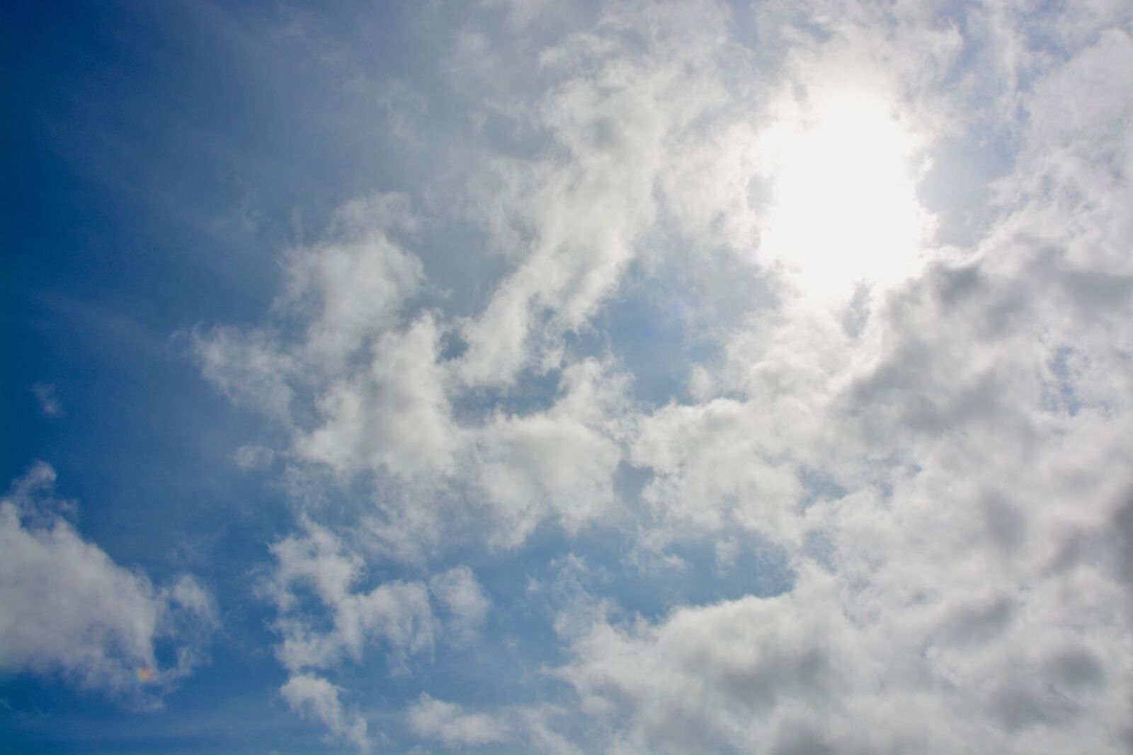 Nikon D5200 sample photo. Clouds, cloudy sky, sun photography