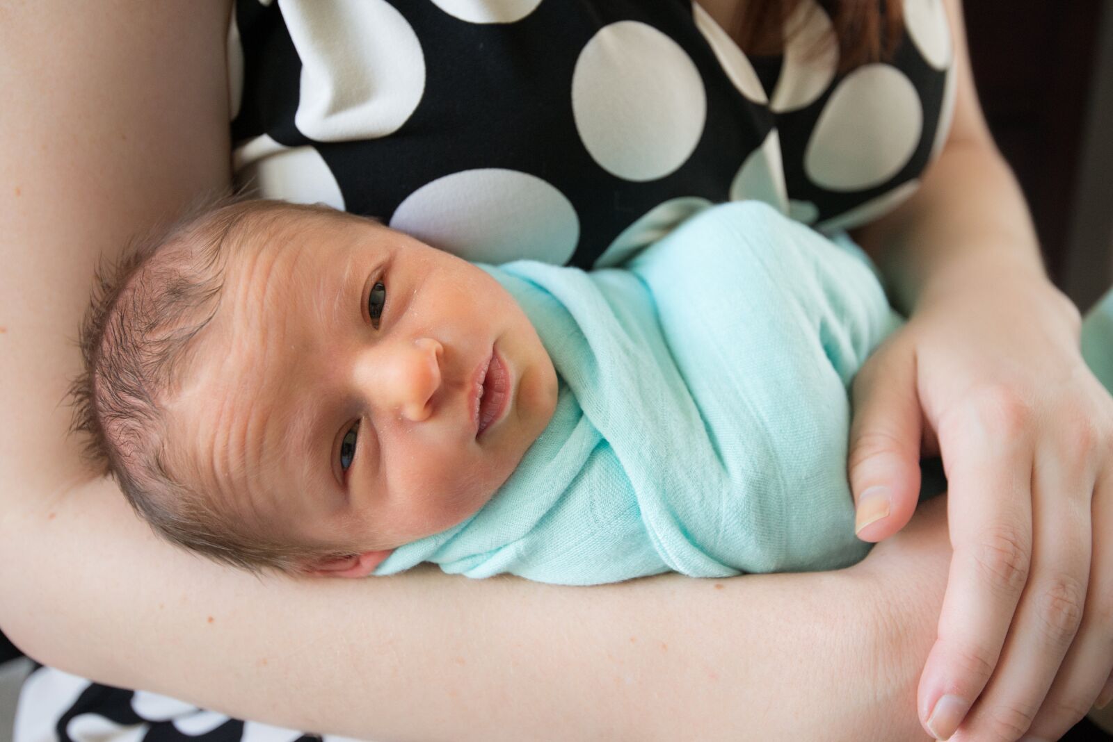 Nikon D610 sample photo. Newborn, infant, baby photography