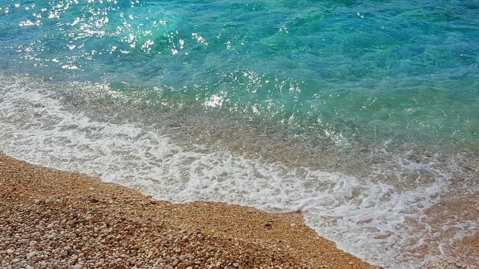 Samsung Galaxy S6 sample photo. Sea water, summer, sand photography