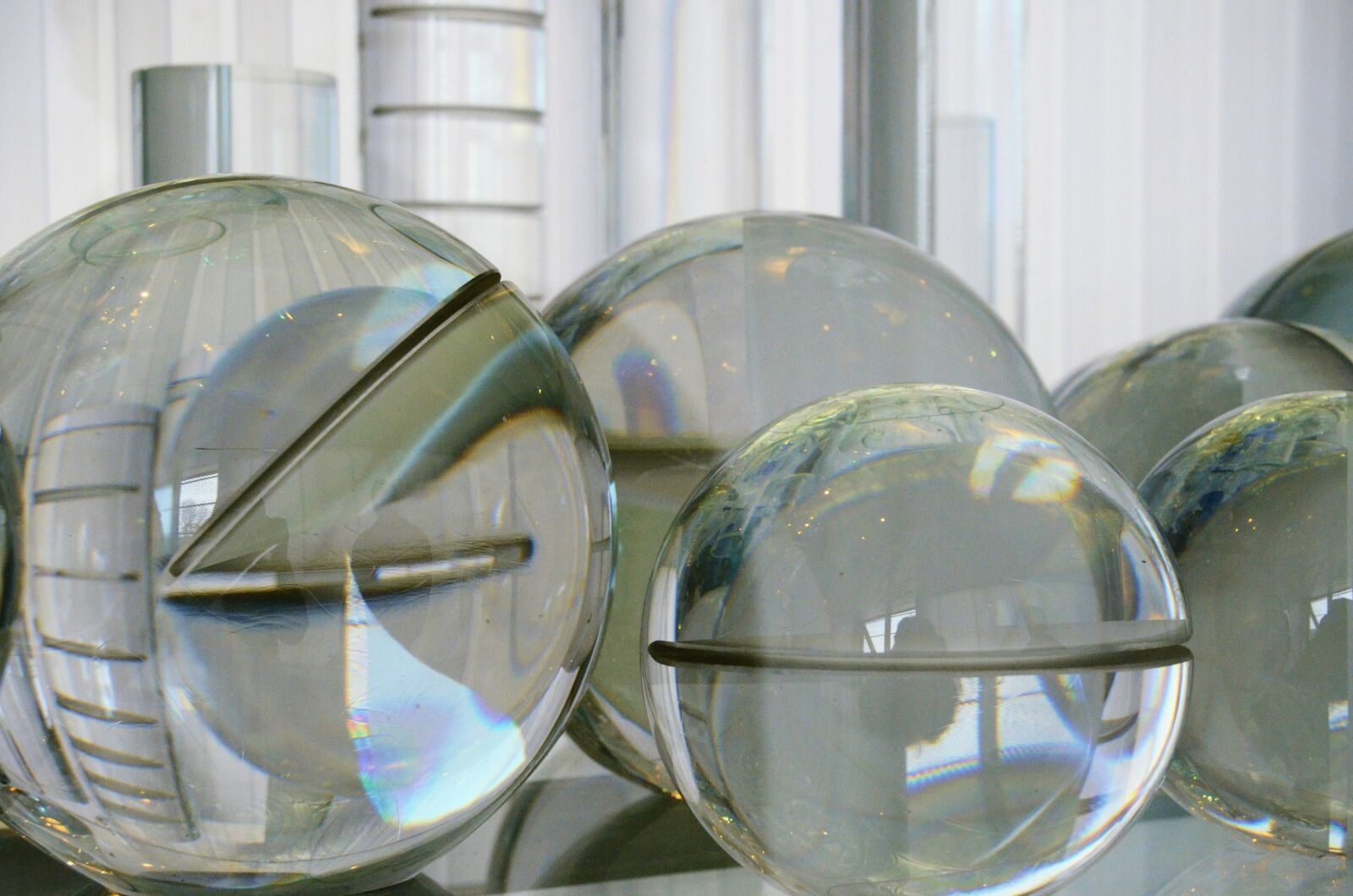 Nikon D7000 sample photo. Glass, bol, ball photography