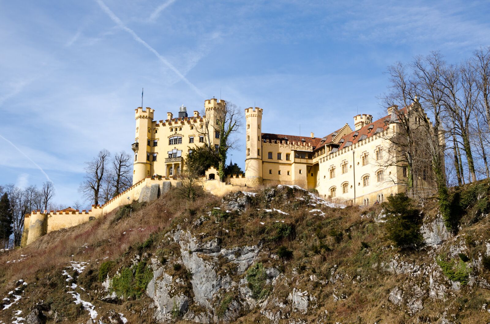 Nikon D5100 sample photo. Germany, bavaria, castle photography